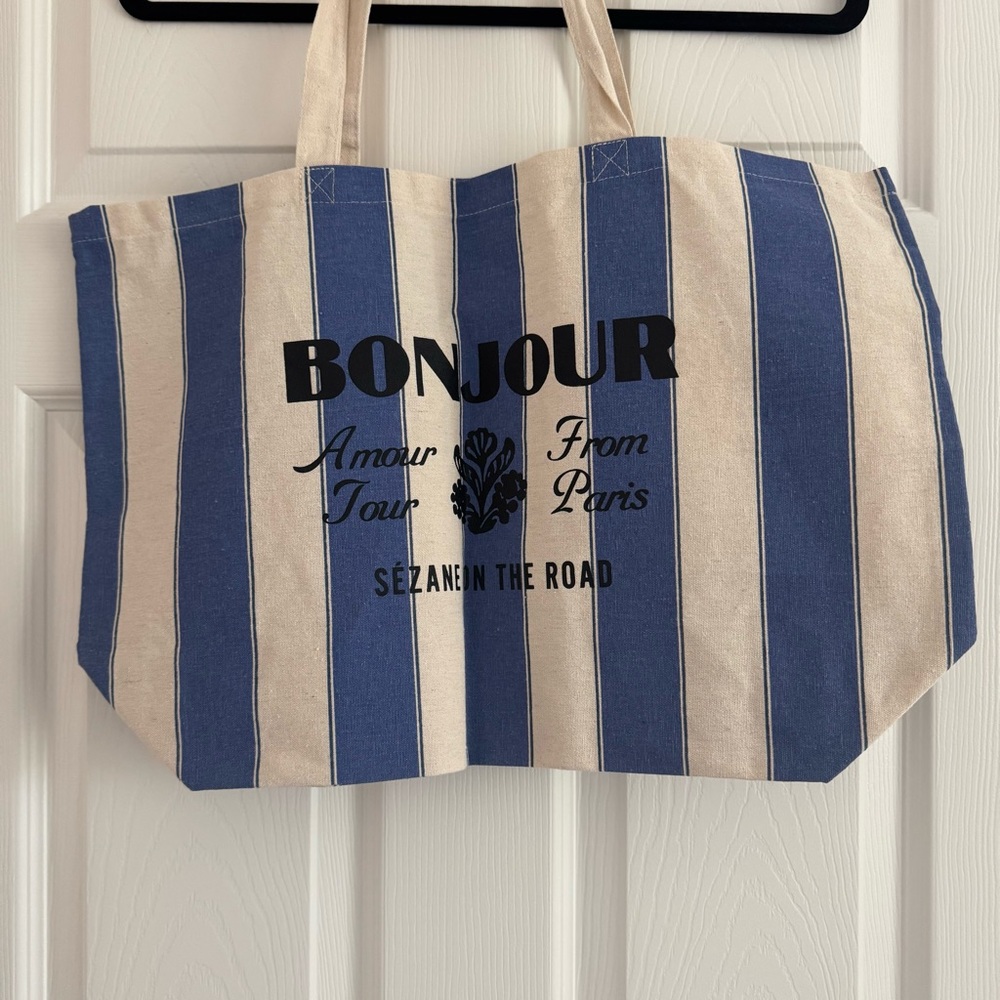 Sézane | Sézane on the Road Tote — Paris